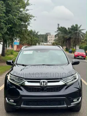 Honda CR-V Touring AWD 2018 Black
