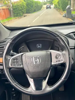 Honda CR-V Touring AWD 2018 Black