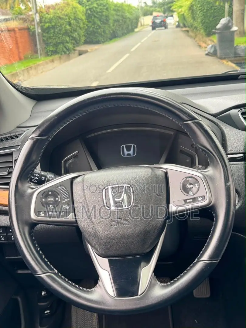 Honda CR-V Touring AWD 2018 Black