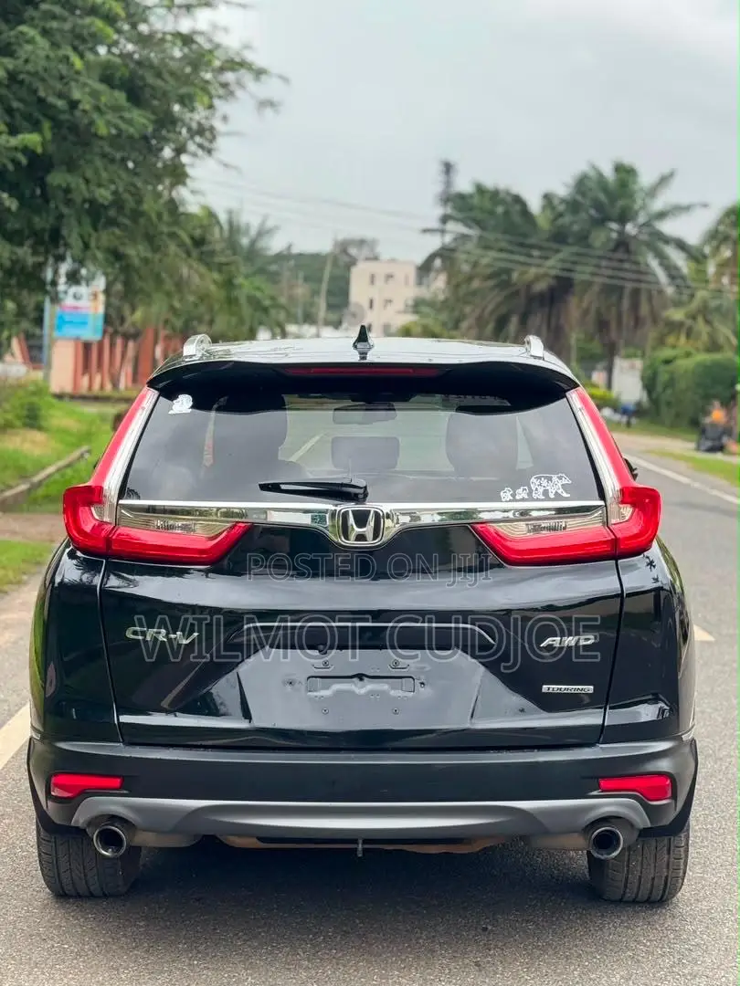 Honda CR-V Touring AWD 2018 Black