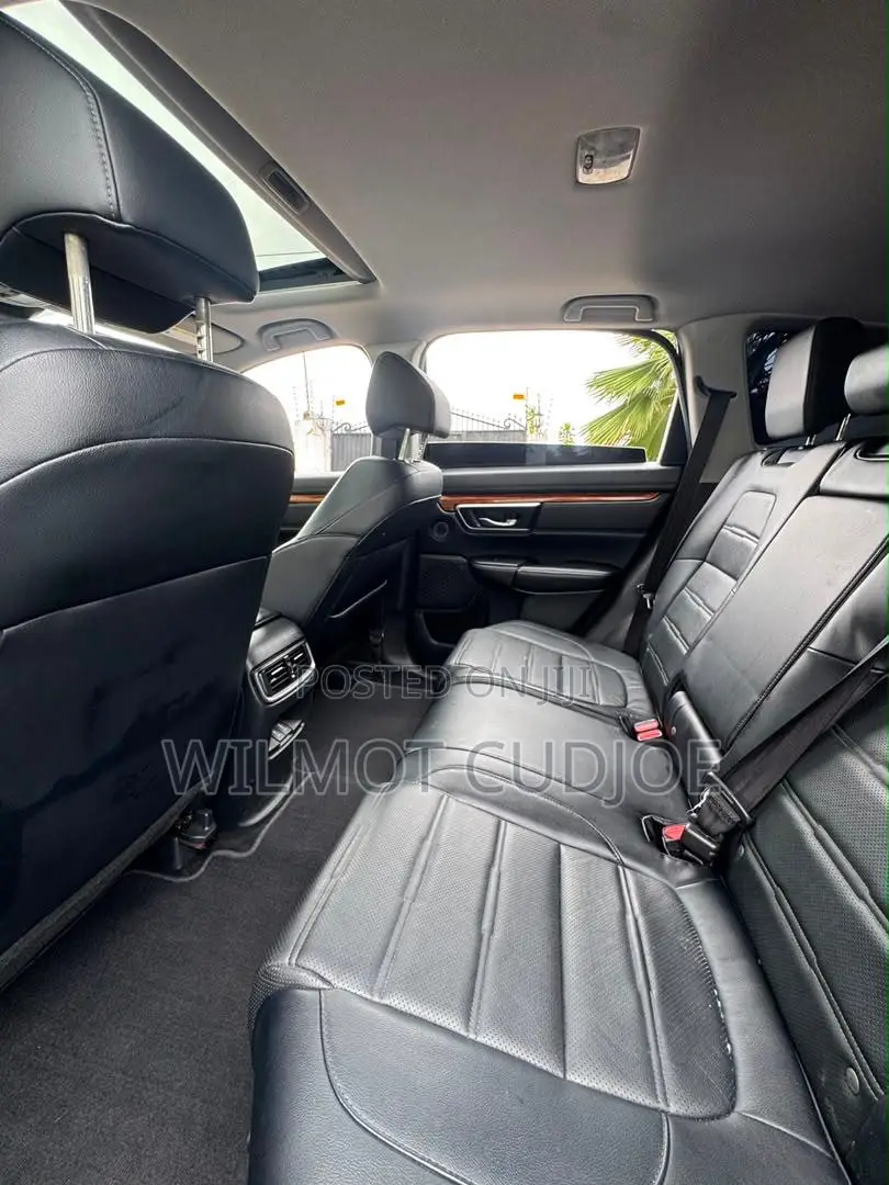 Honda CR-V Touring AWD 2018 Black