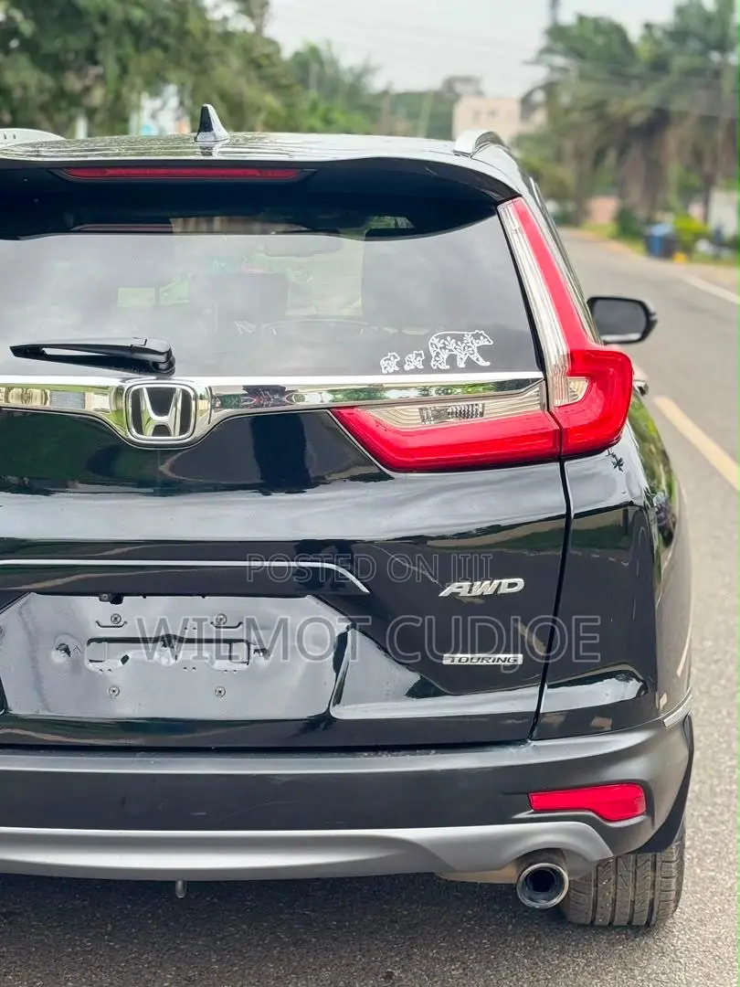 Honda CR-V Touring AWD 2018 Black
