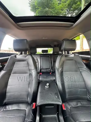 Honda CR-V Touring AWD 2018 Black