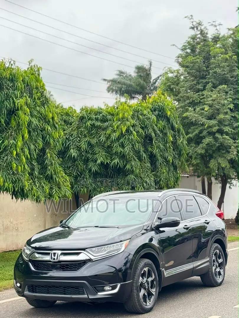 Honda CR-V Touring AWD 2018 Black