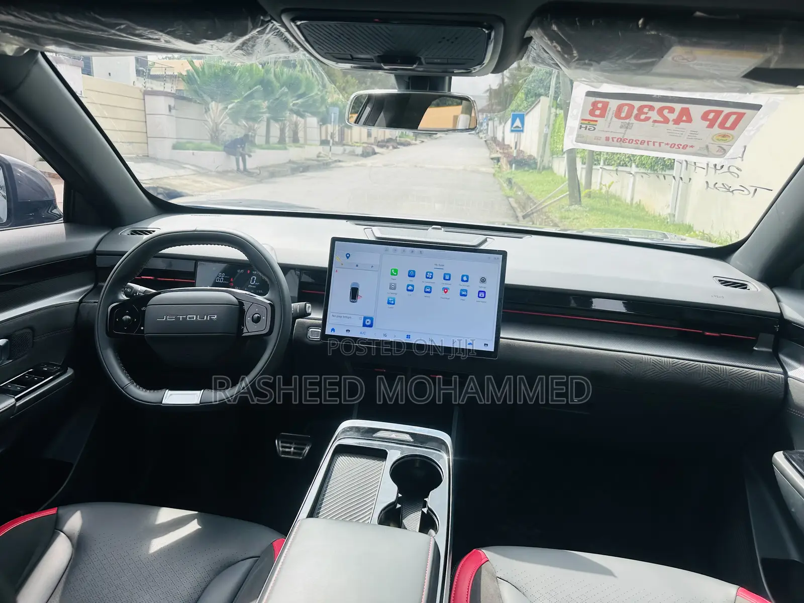 Jetour Dashing 1.5 Hybrid FWD 2023 Gray