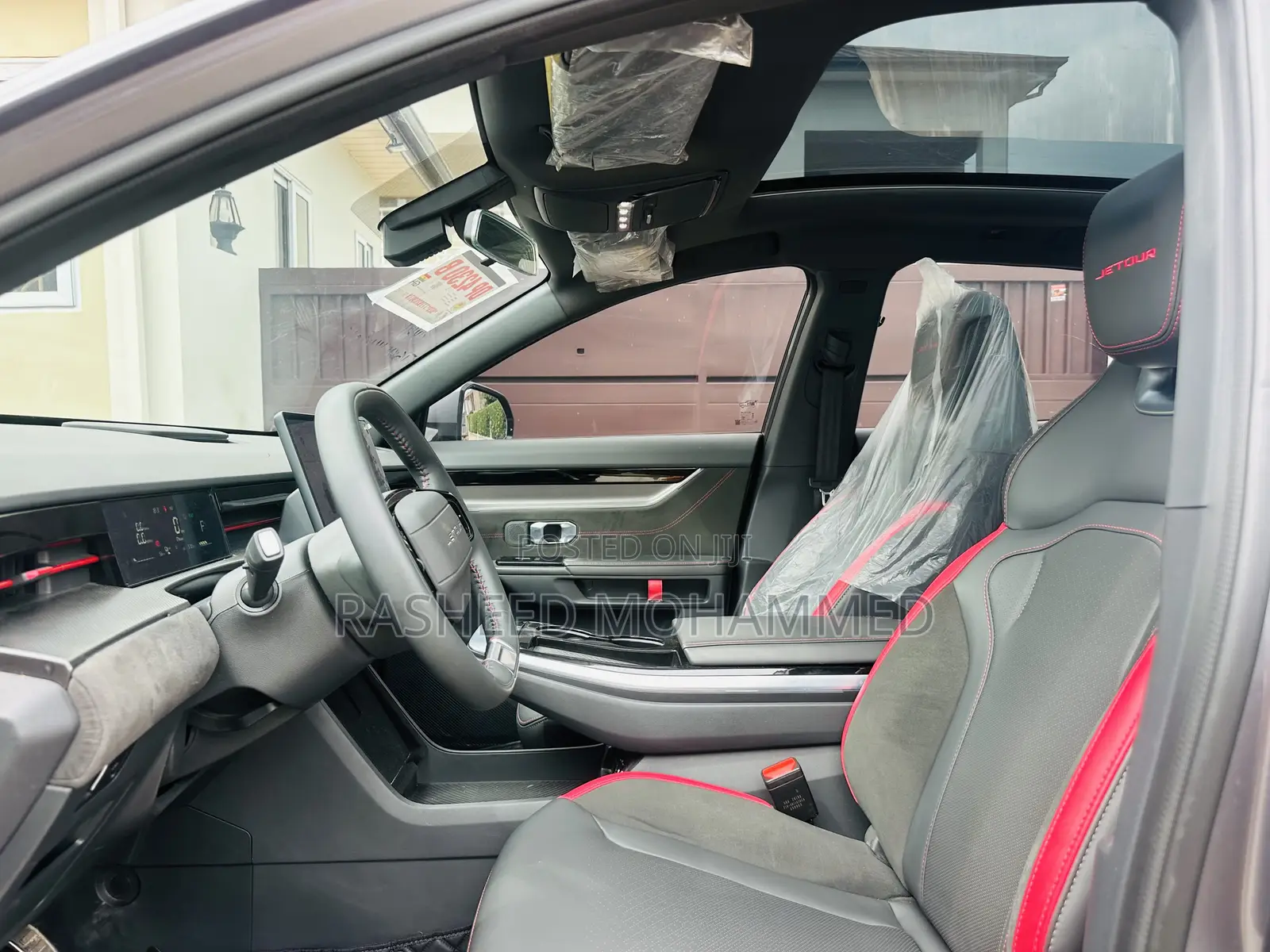 Jetour Dashing 1.5 Hybrid FWD 2023 Gray