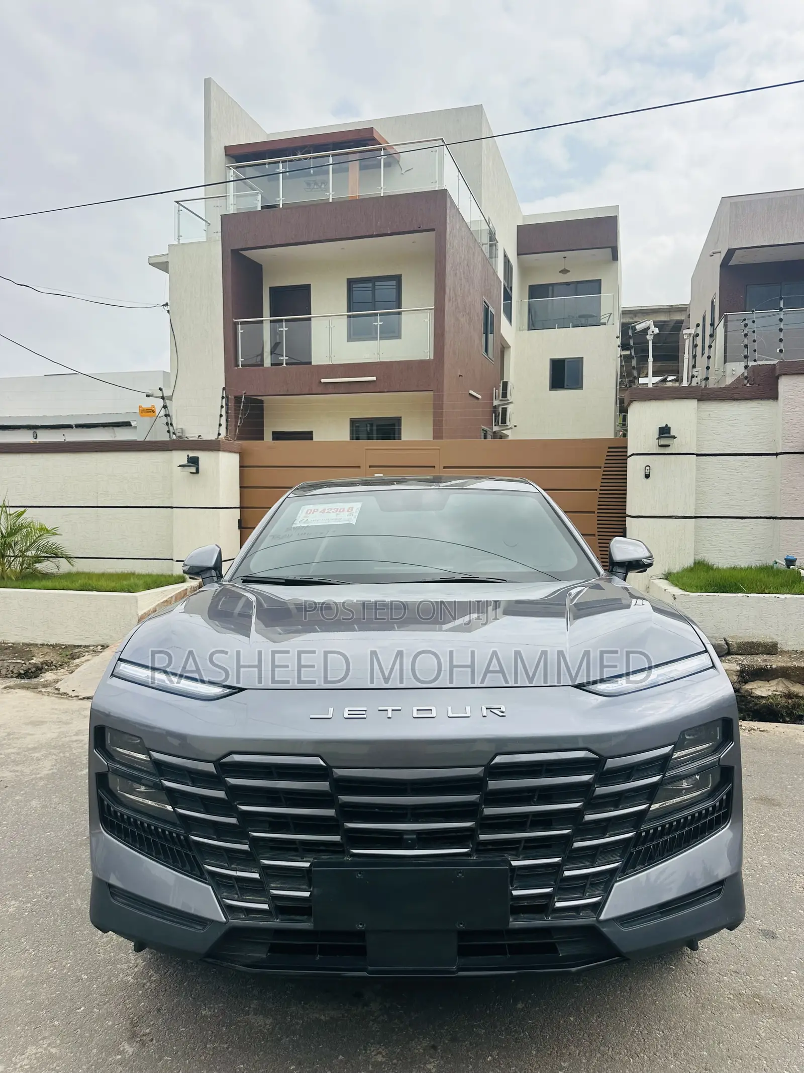 Jetour Dashing 1.5 Hybrid FWD 2023 Gray