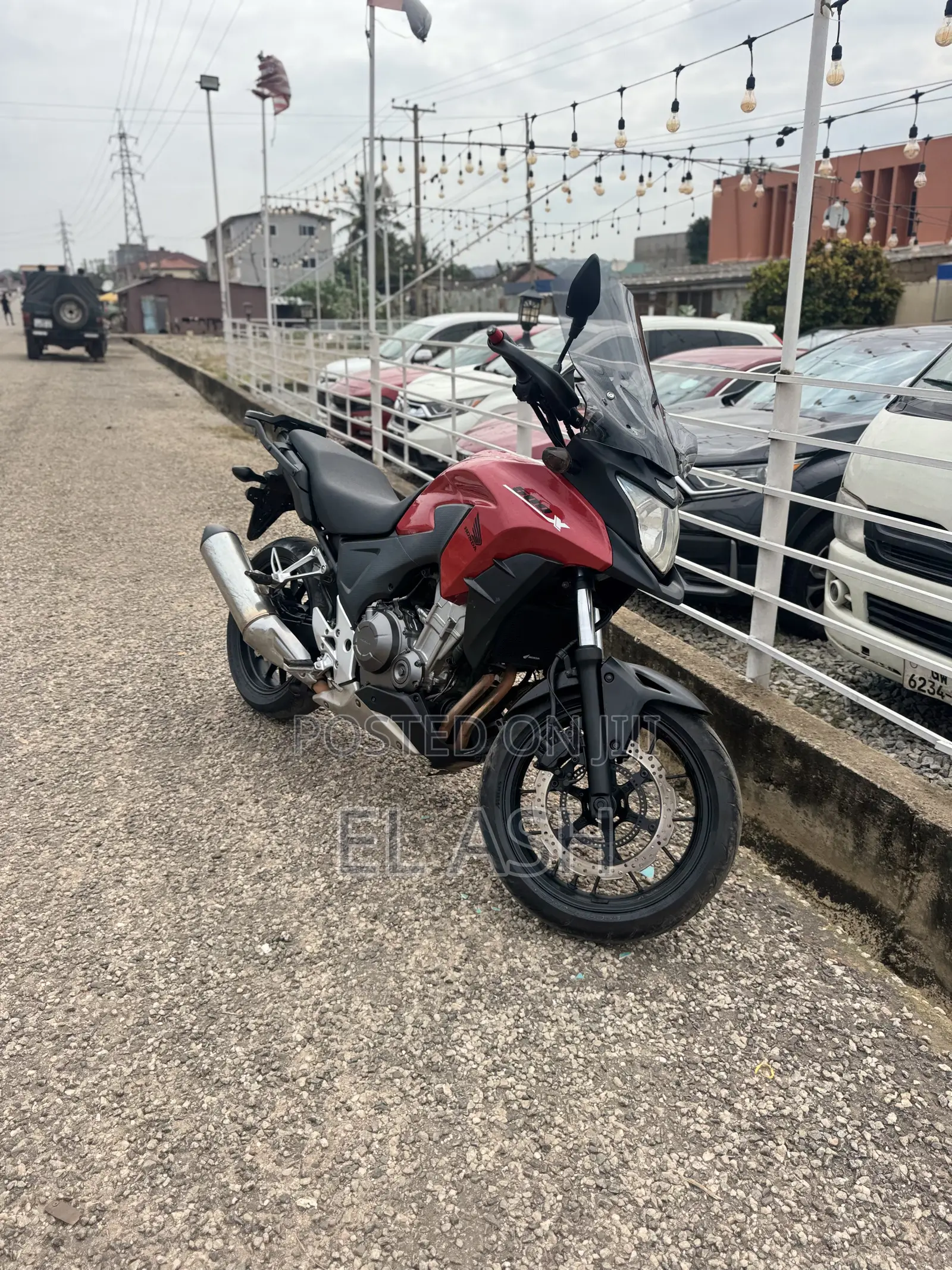 Honda CB 2020 Red