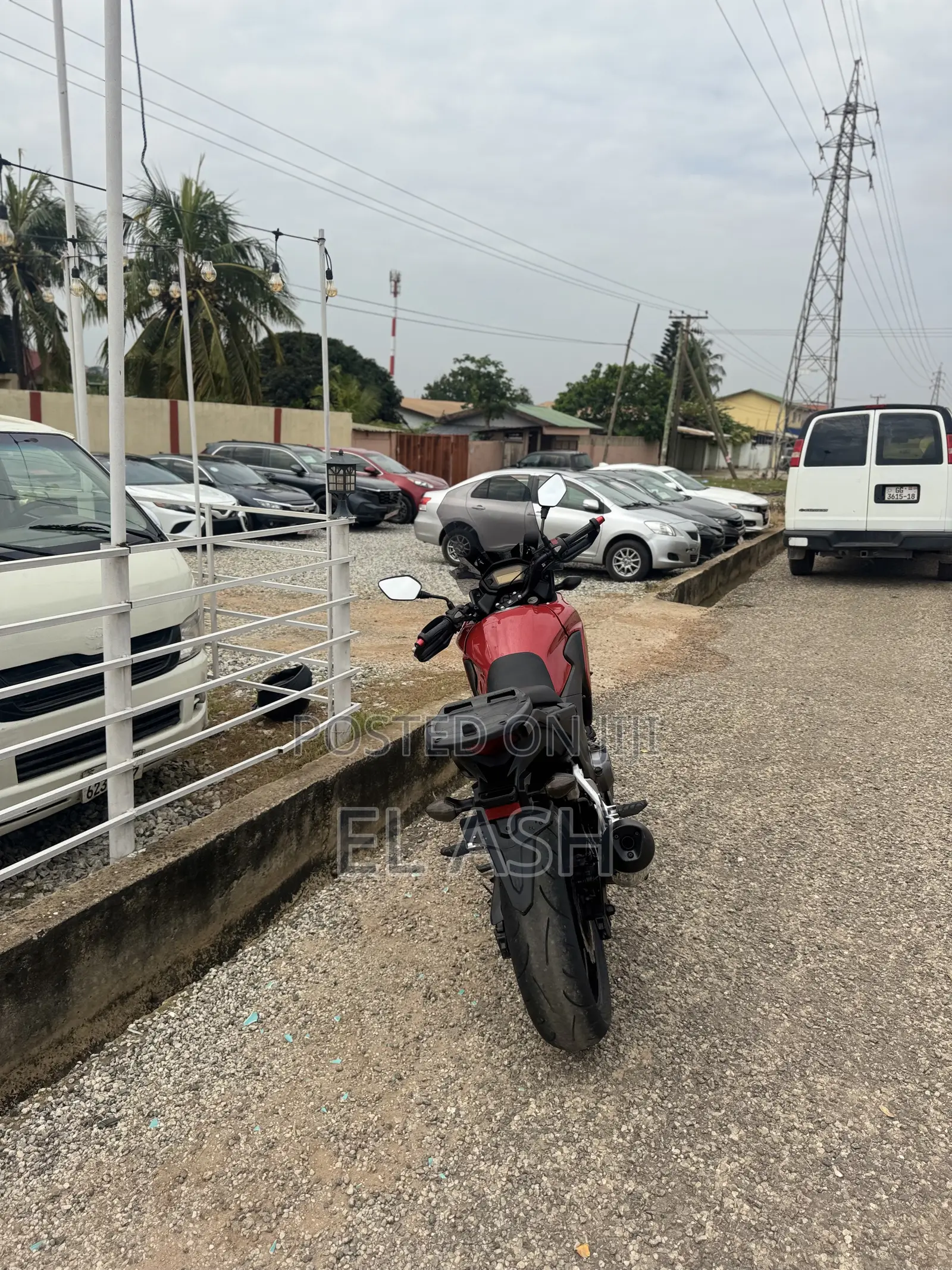 Honda CB 2020 Red