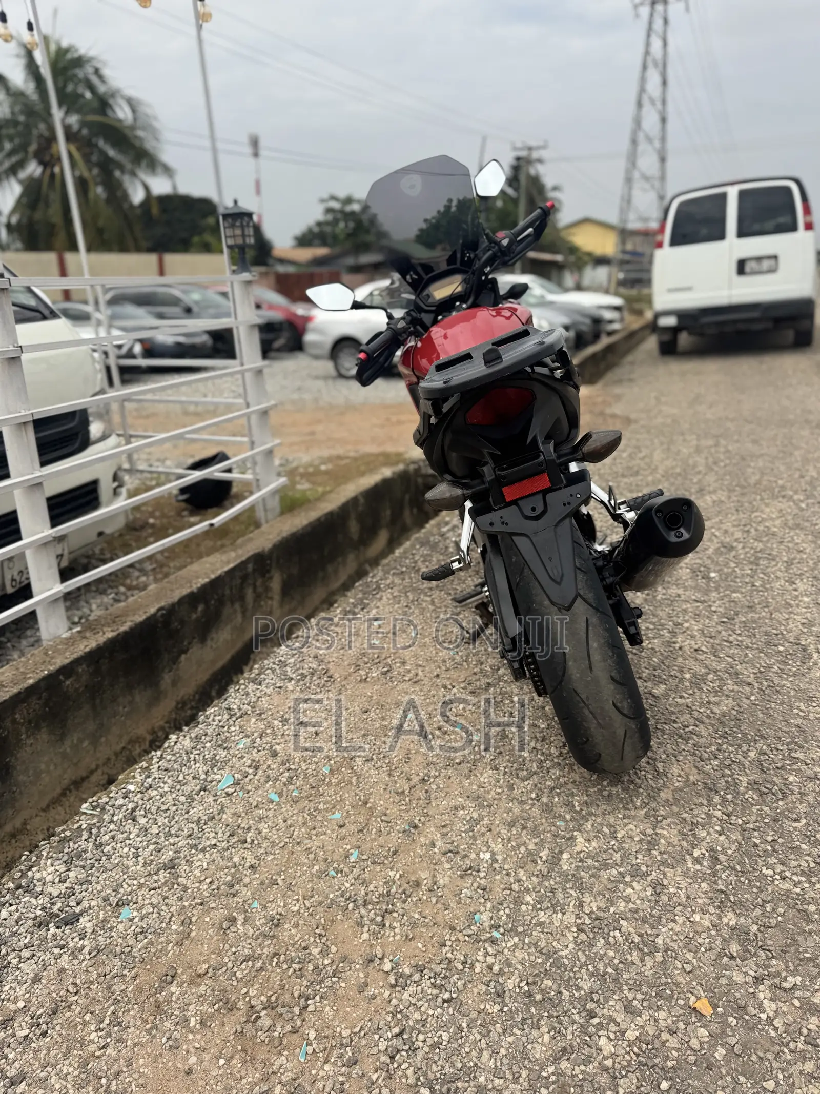 Honda CB 2020 Red