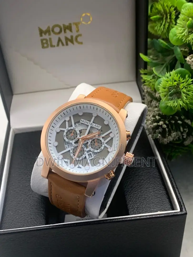 Best Montblanc Chronograph Watch