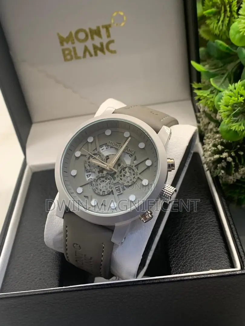 Best Montblanc Chronograph Watch
