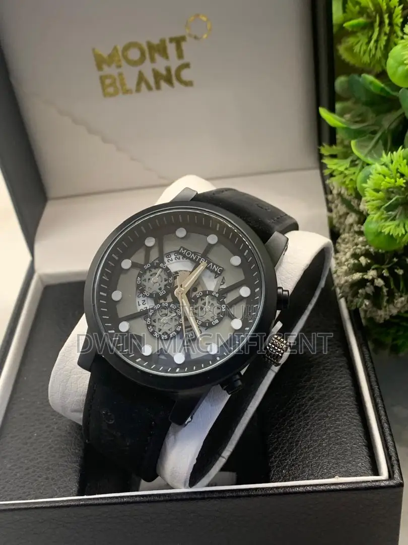 Best Montblanc Chronograph Watch