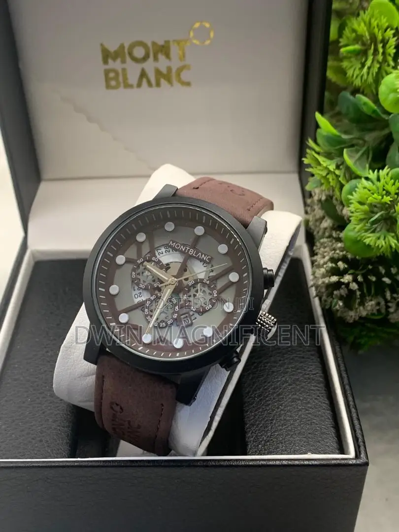 Best Montblanc Chronograph Watch