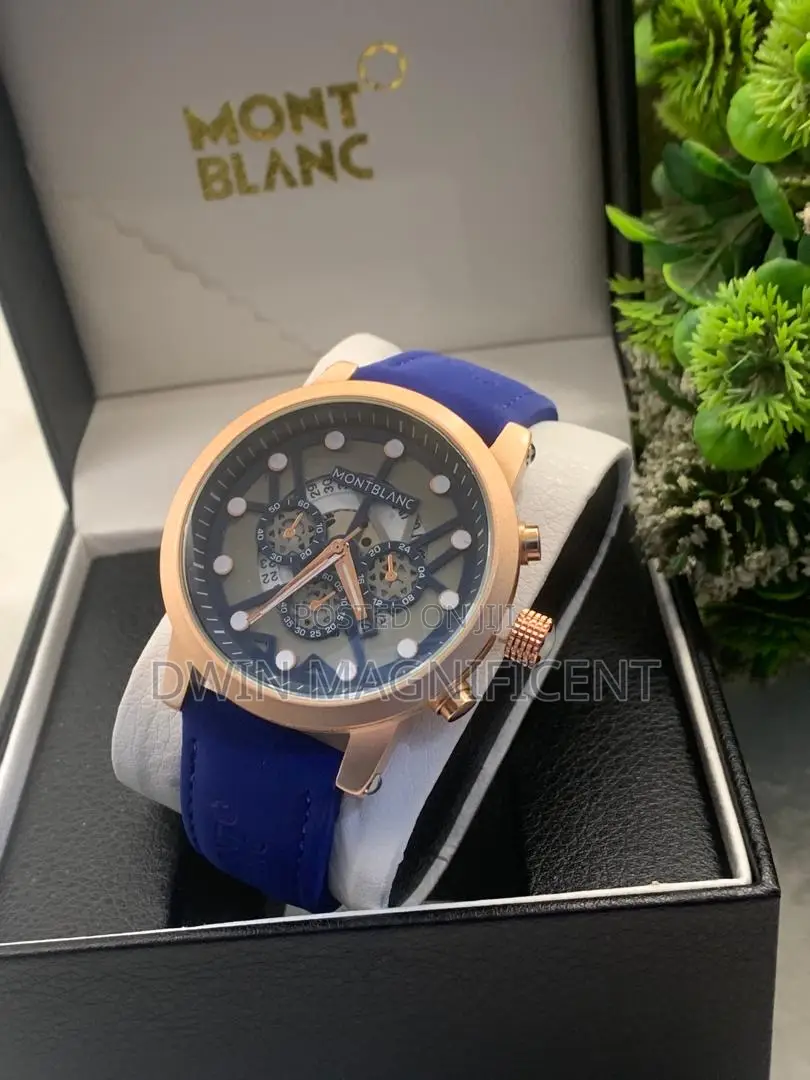 Best Montblanc Chronograph Watch