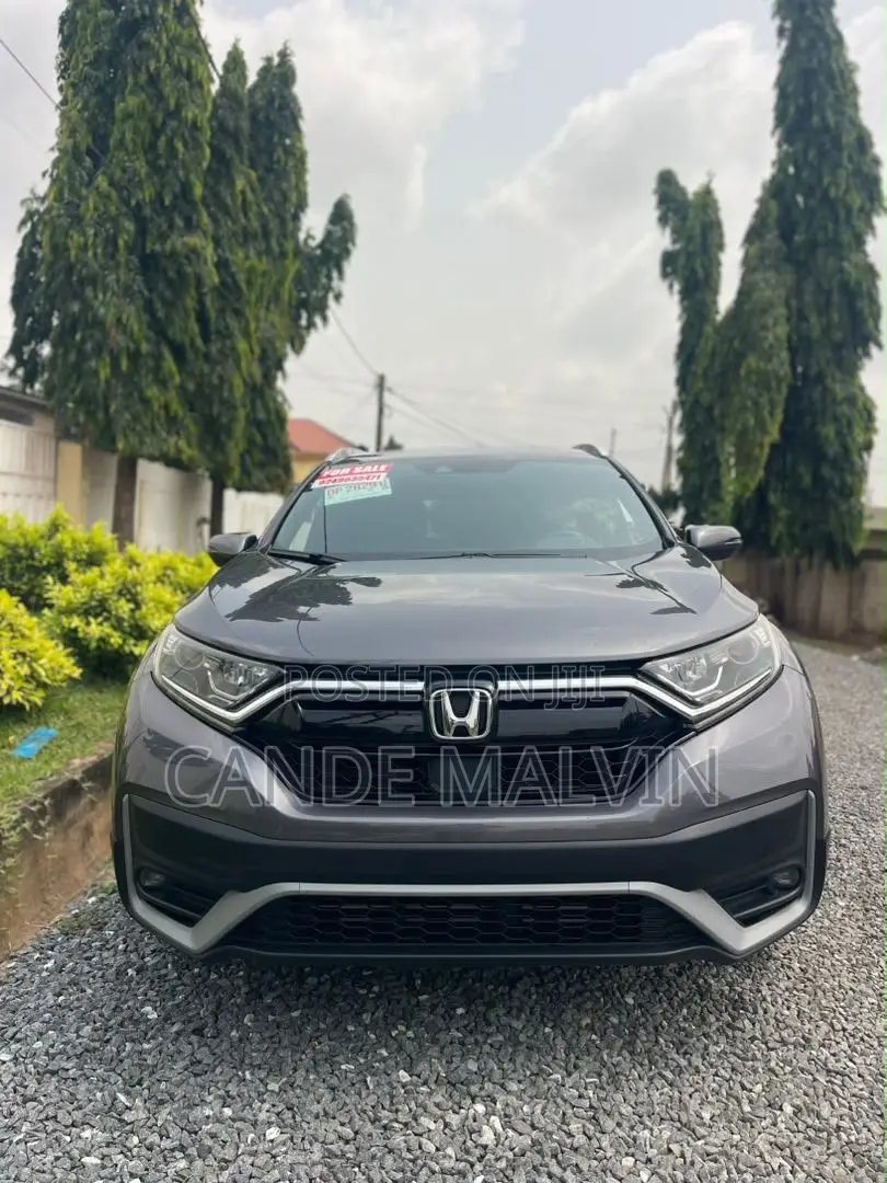 Honda CR-V 2021 Gray