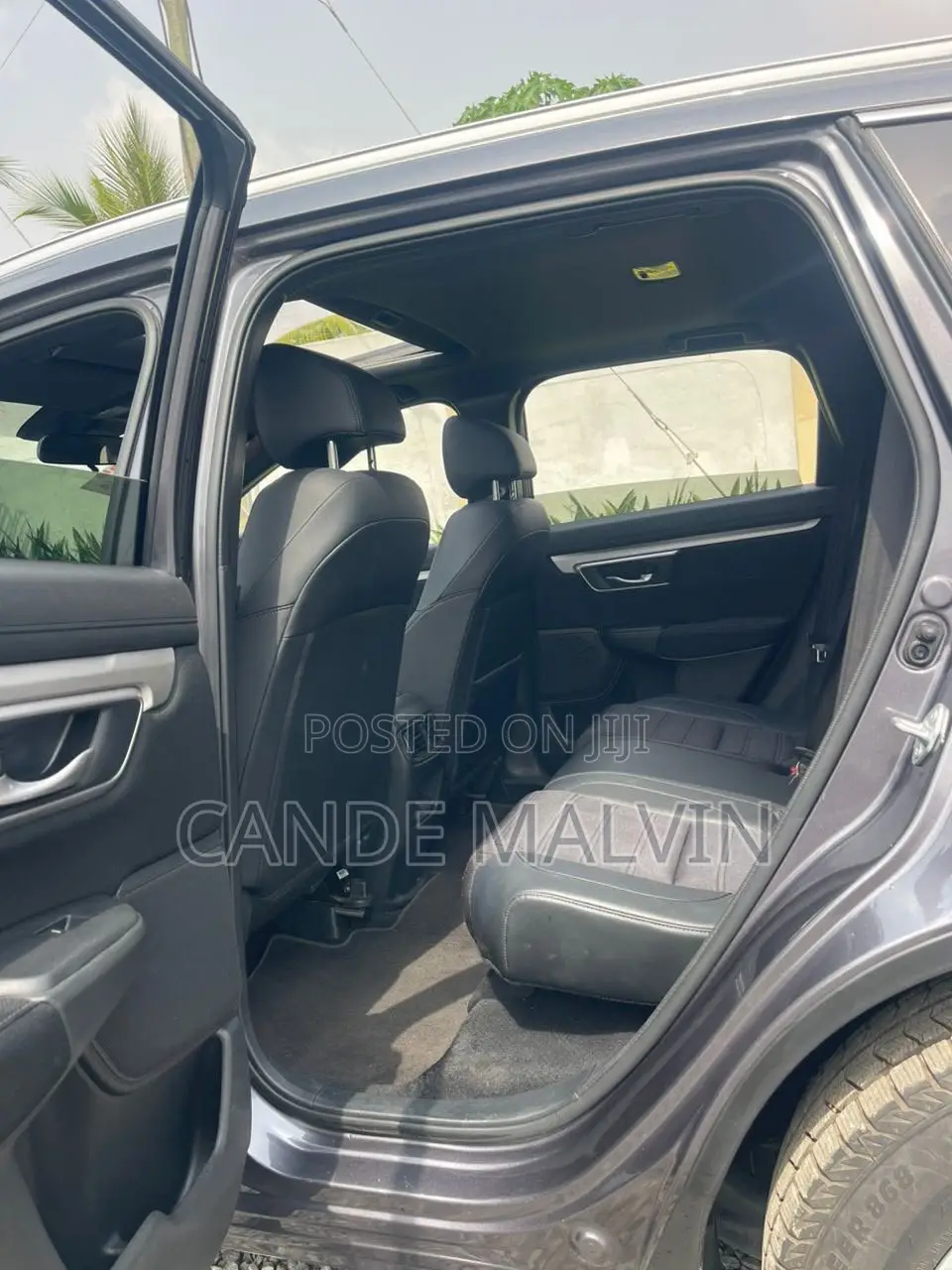 Honda CR-V 2021 Gray
