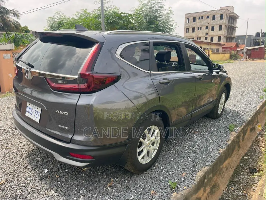 Honda CR-V 2021 Gray