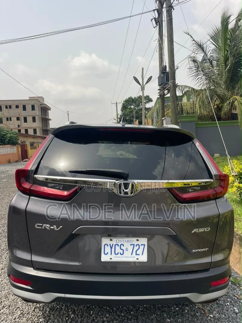 Honda CR-V 2021 Gray