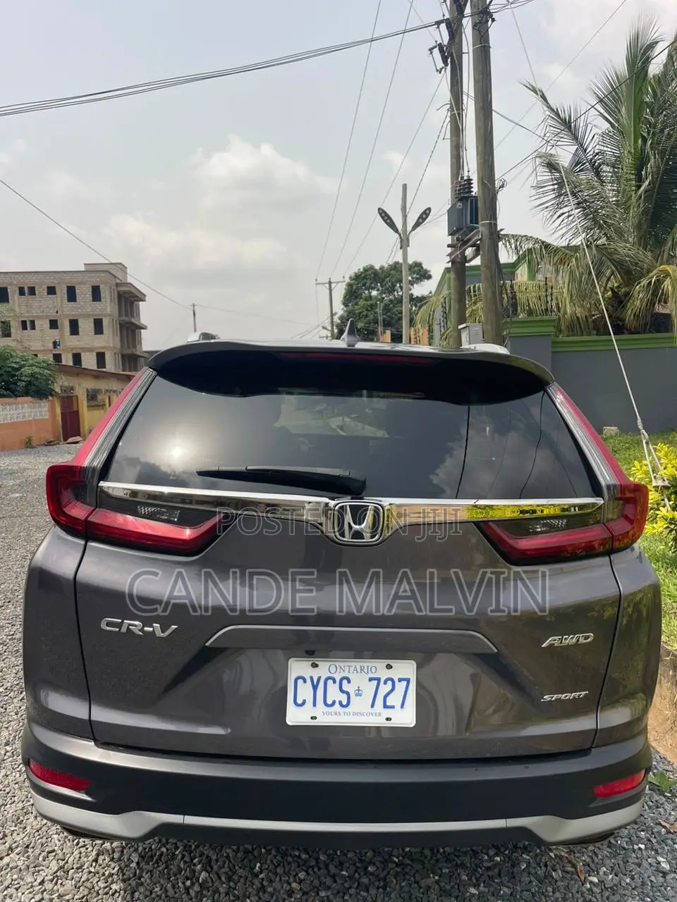 Honda CR-V 2021 Gray