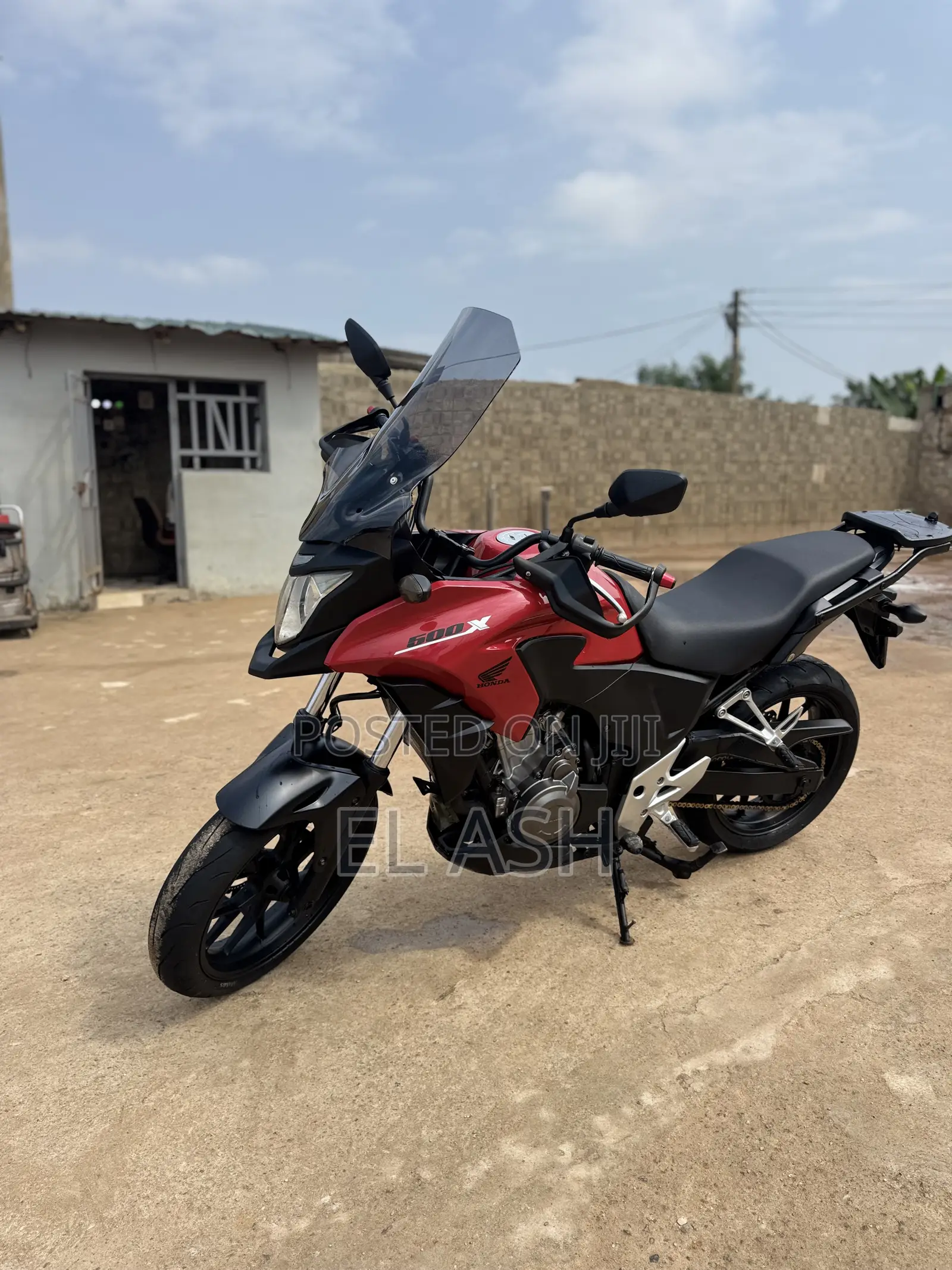 Honda CB 2020 Red