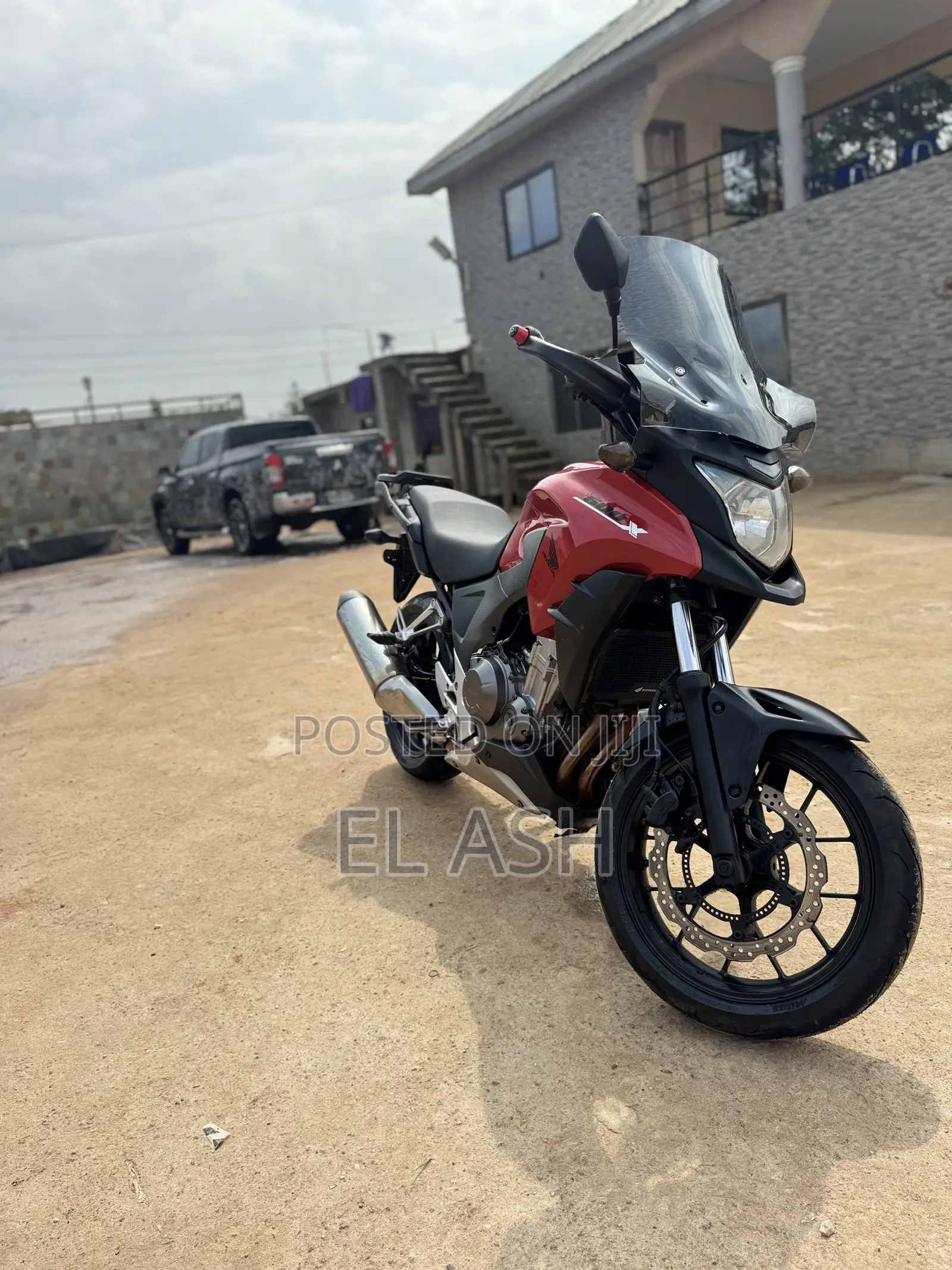 Honda CB 2020 Red