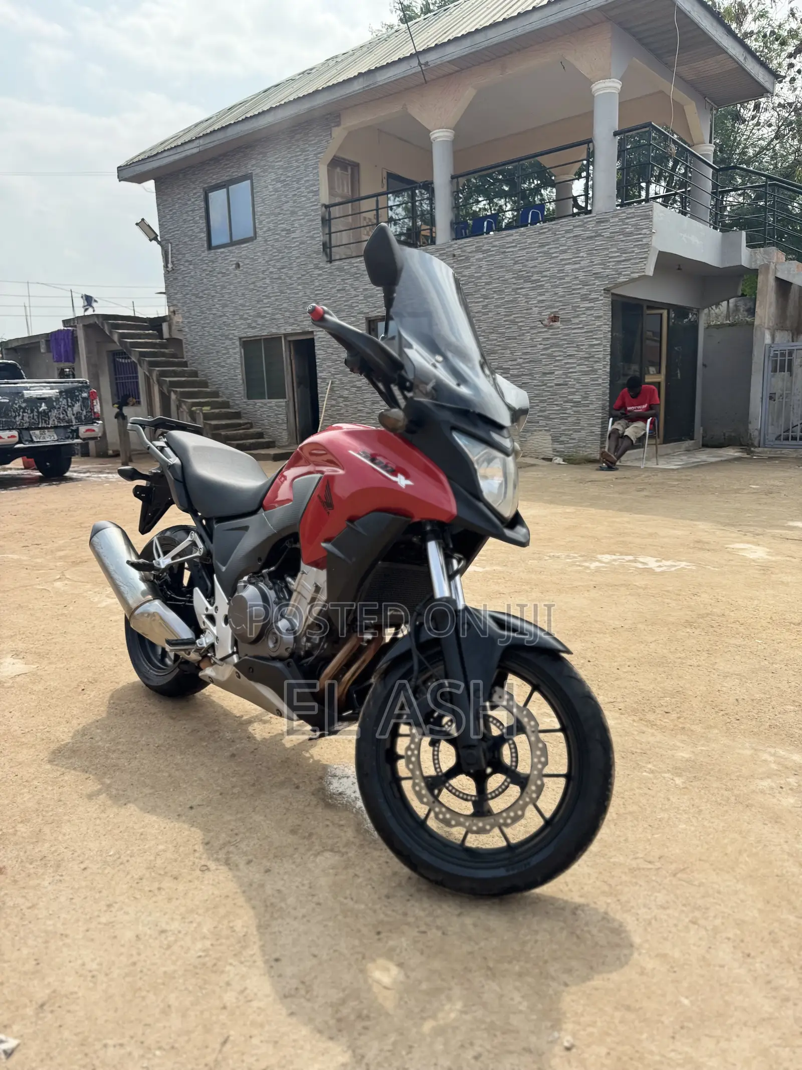 Honda CB 2020 Red