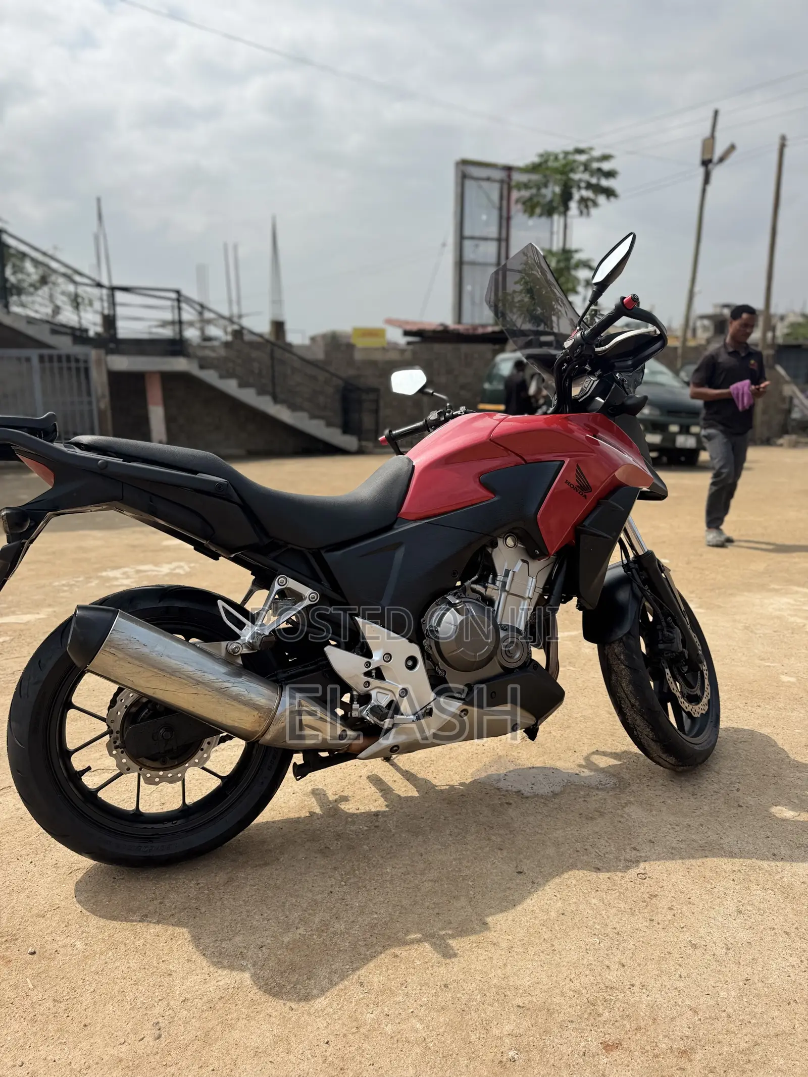 Honda CB 2020 Red