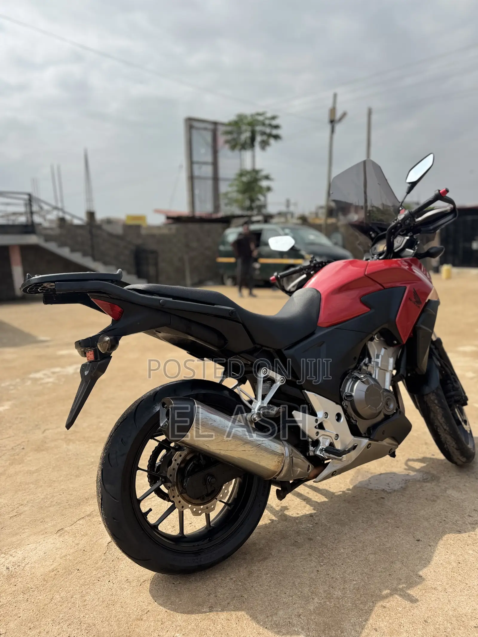 Honda CB 2020 Red