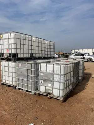 White Ibc Tank