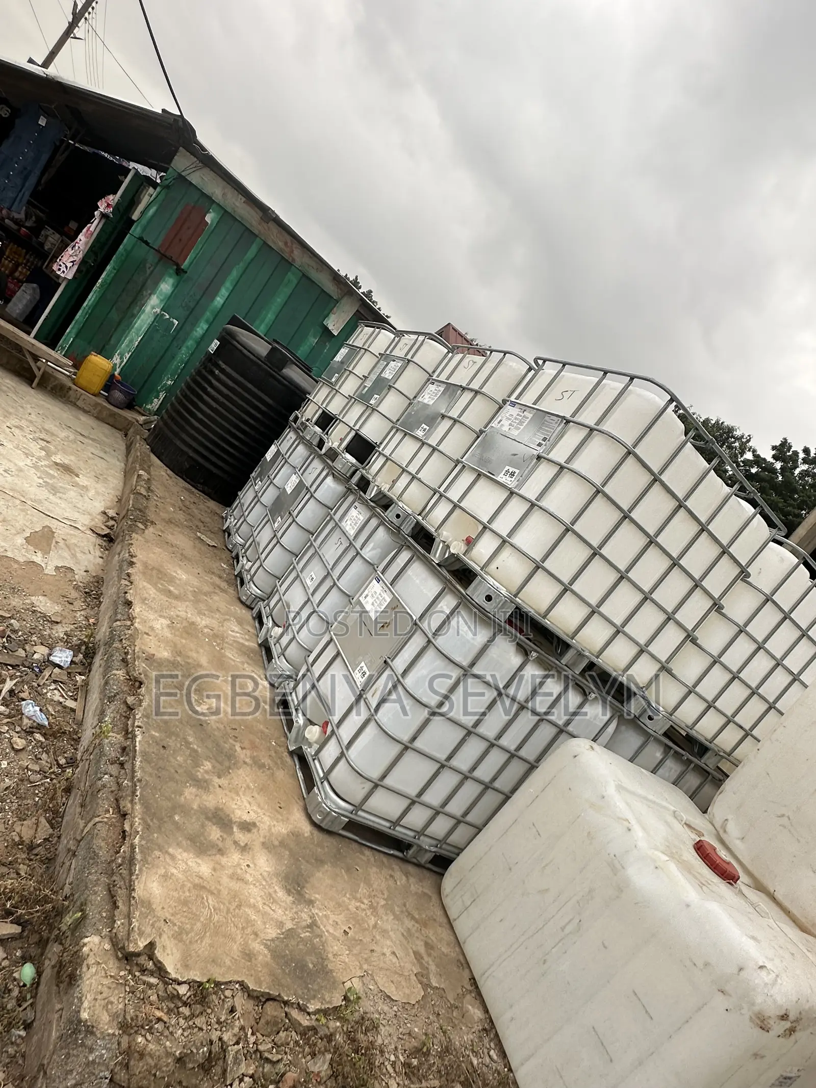 White Ibc Tank