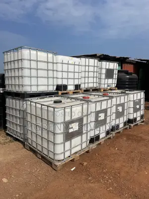 White Ibc Tank
