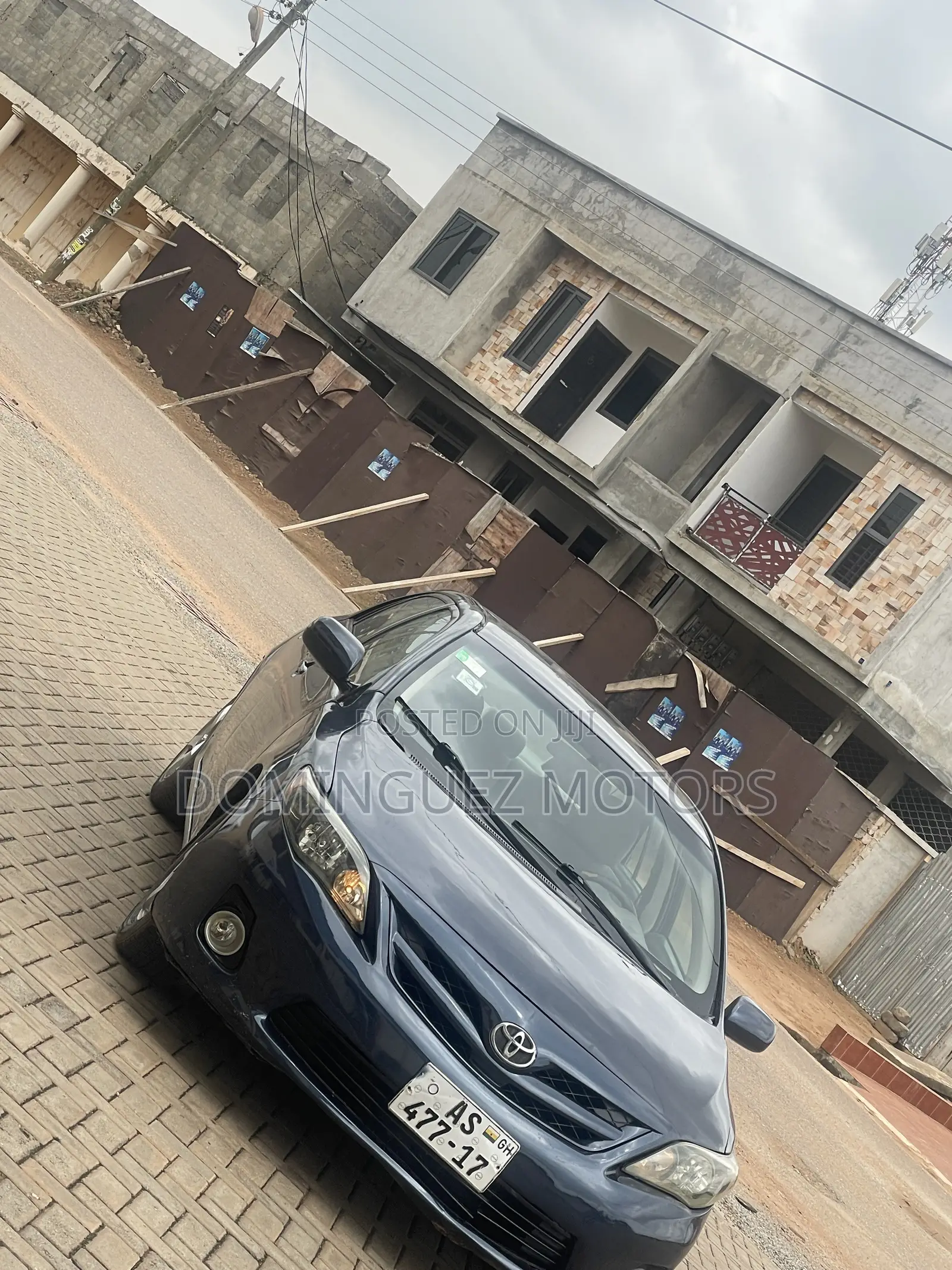 Toyota Corolla 2011 Blue