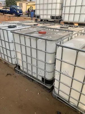 White Ibc Tank