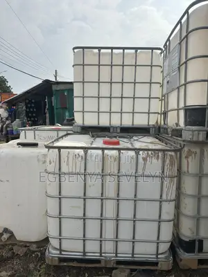 White Ibc Tank