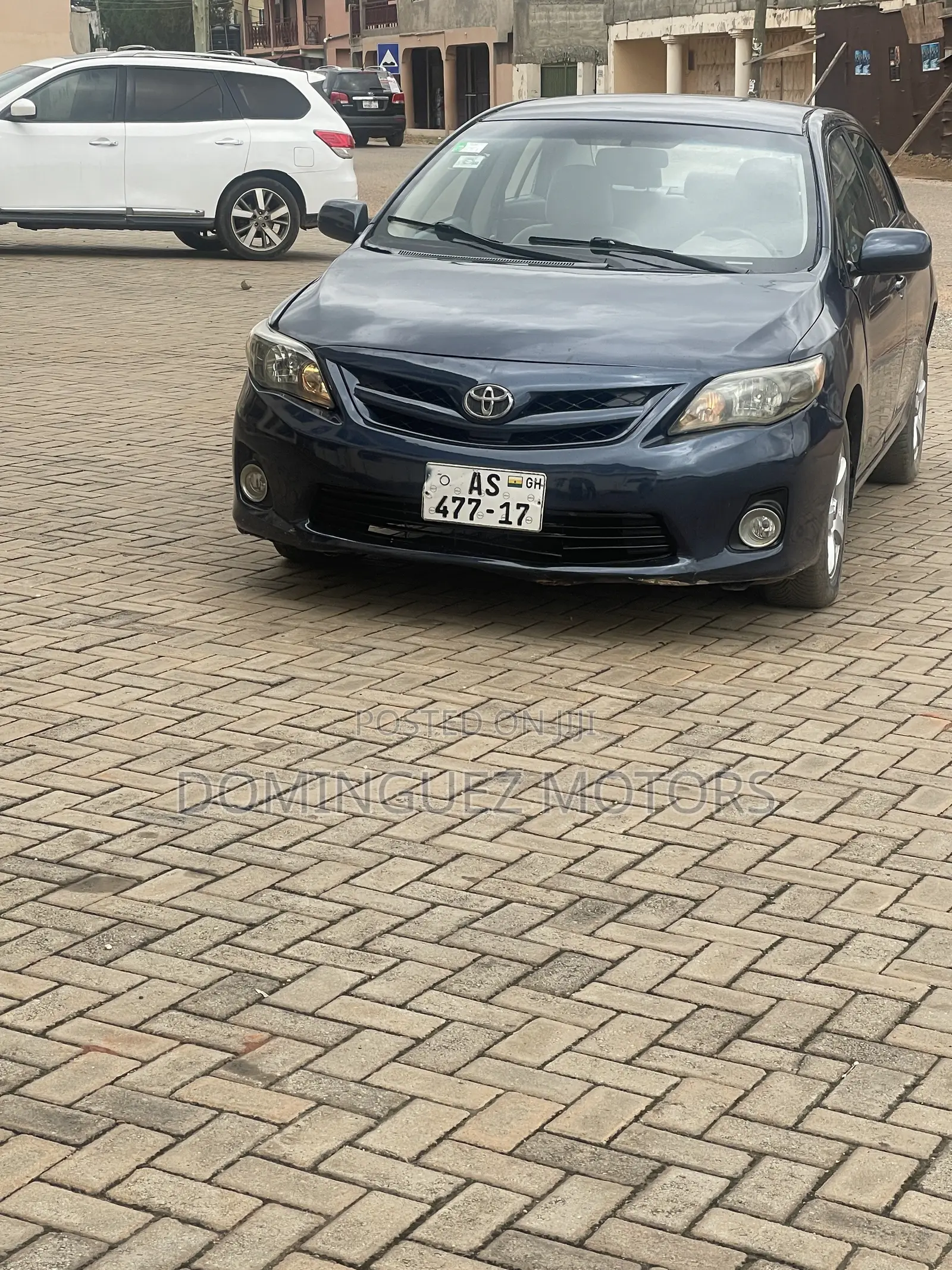Toyota Corolla 2011 Blue