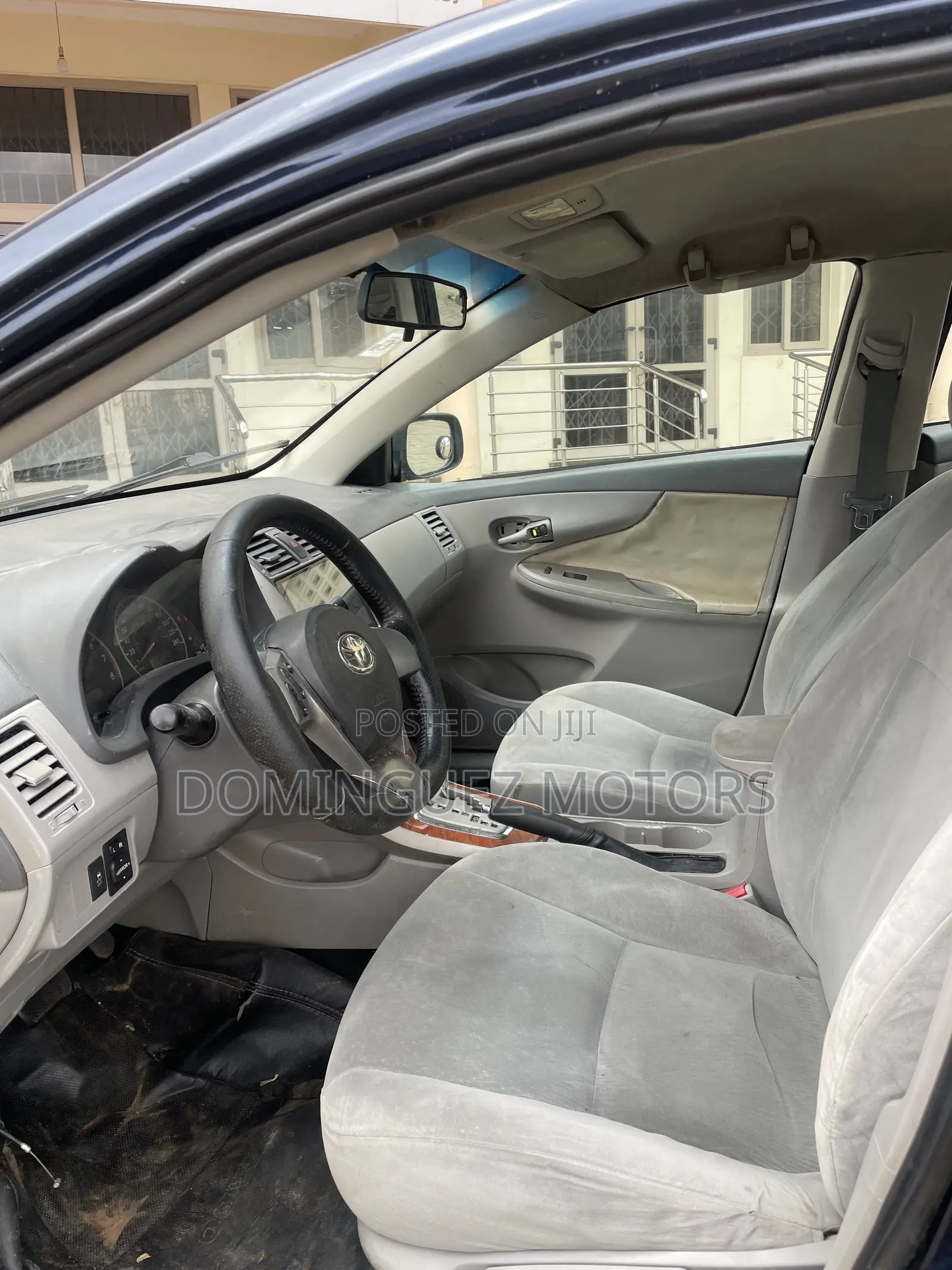 Toyota Corolla 2011 Blue