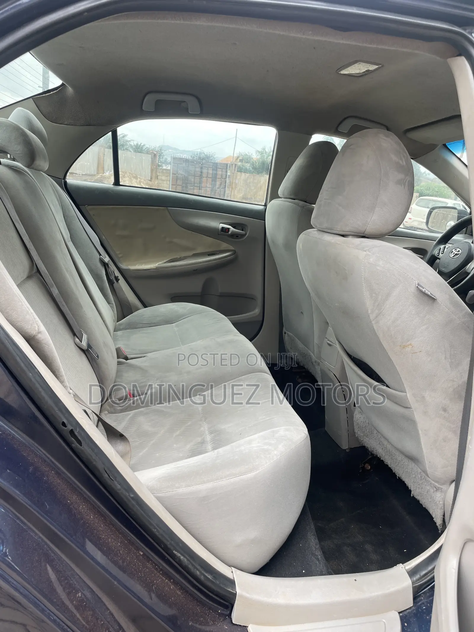 Toyota Corolla 2011 Blue