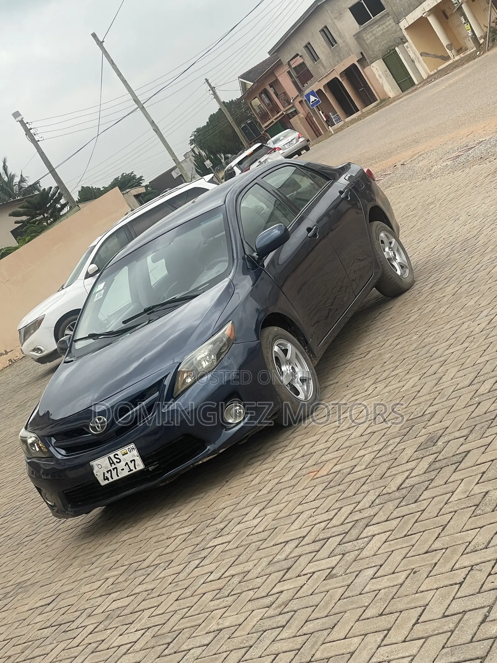 Toyota Corolla 2011 Blue