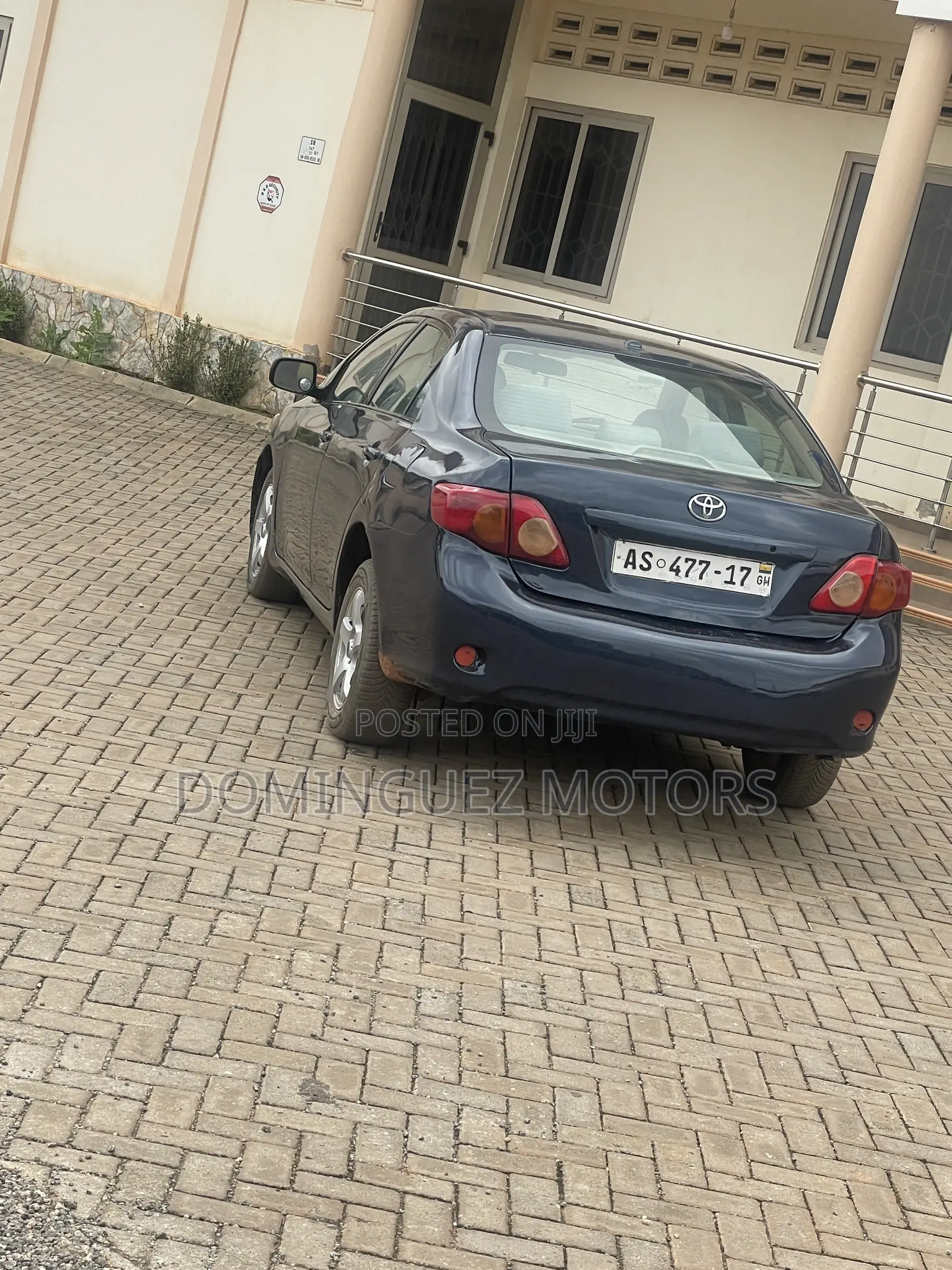 Toyota Corolla 2011 Blue