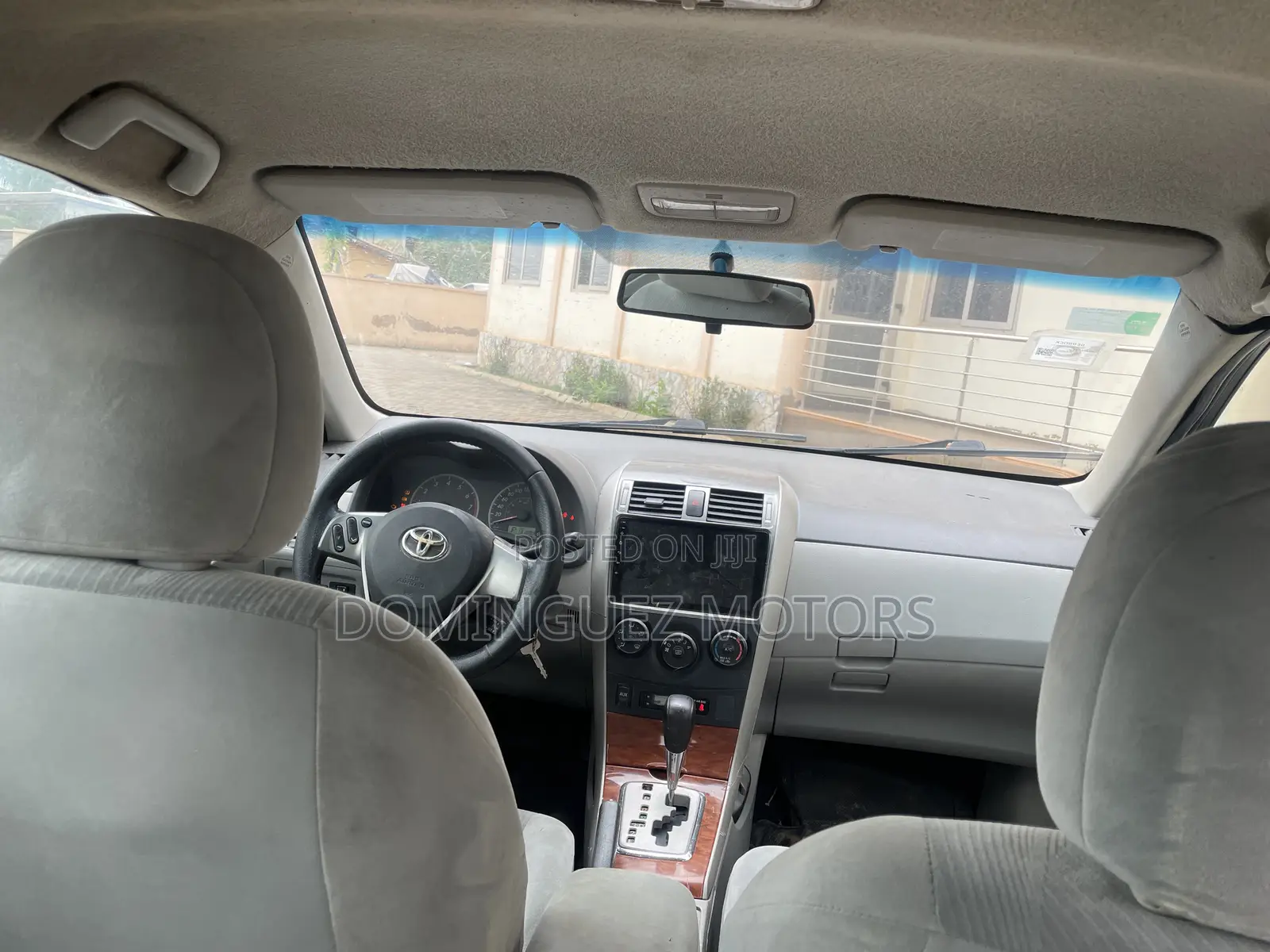 Toyota Corolla 2011 Blue