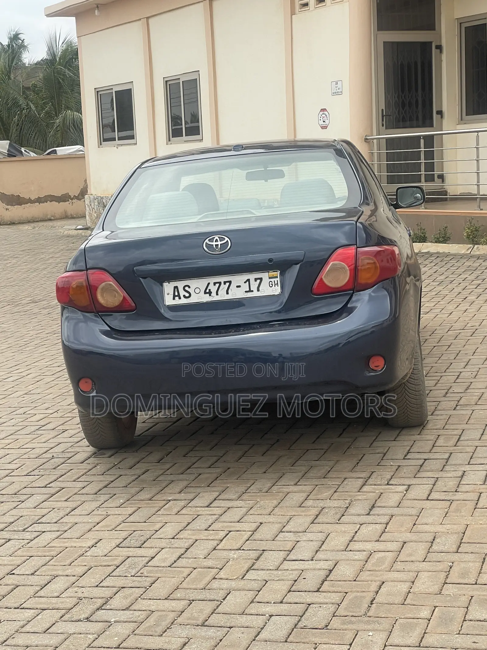 Toyota Corolla 2011 Blue