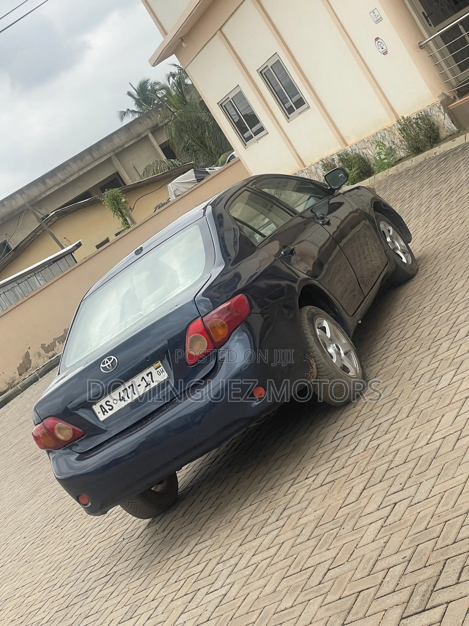 Toyota Corolla 2011 Blue