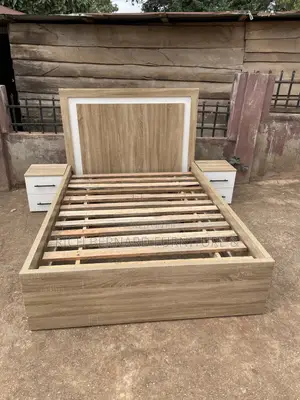 Modern Laminate Double Bed