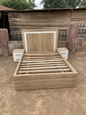 Modern Laminate Double Bed