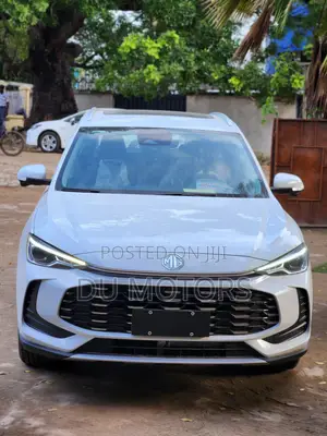 New MG ZS 2025 White