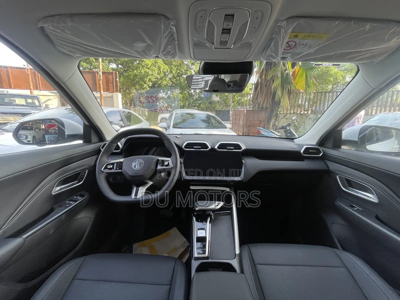 New MG ZS 2025 White