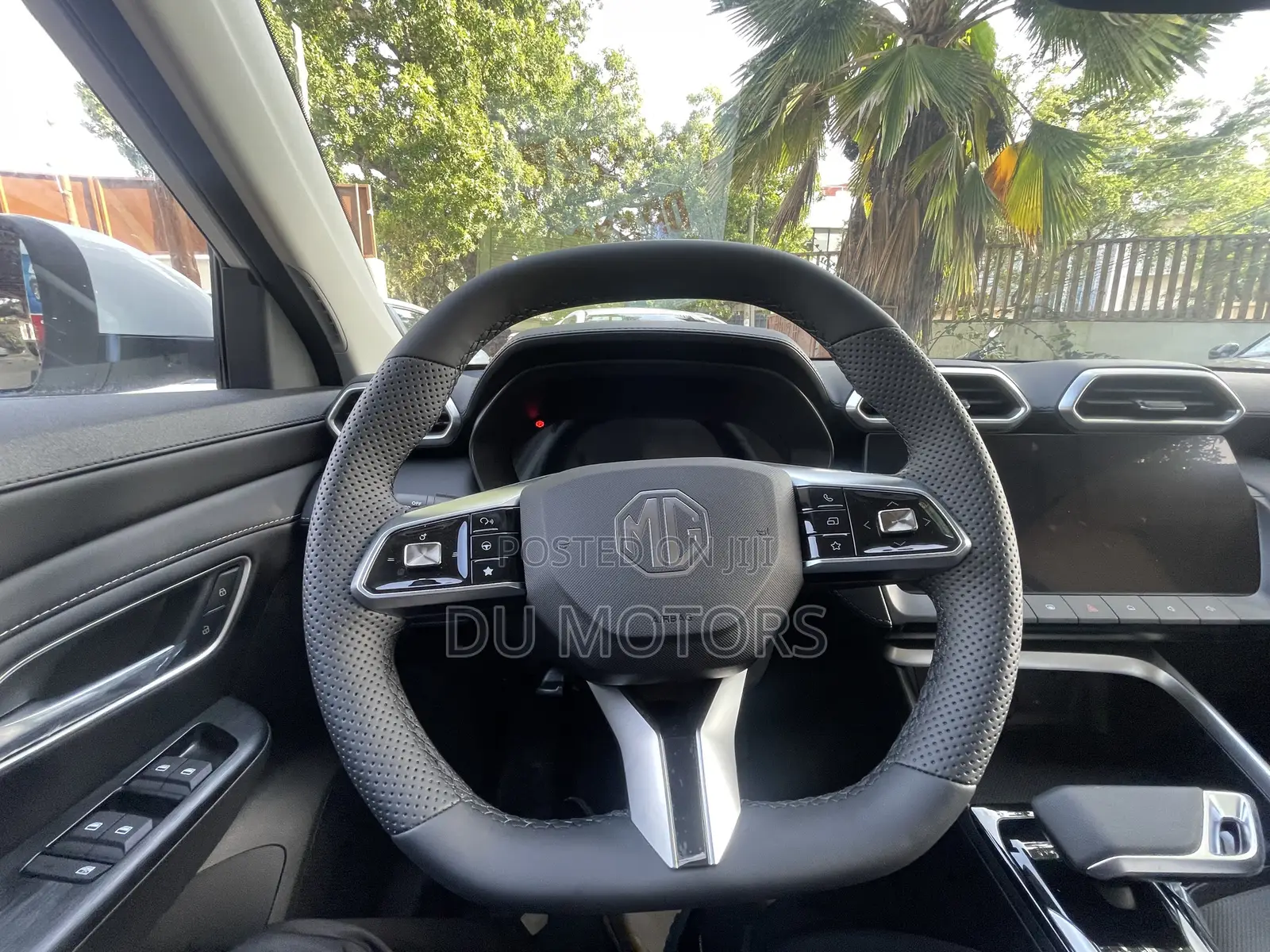 New MG ZS 2025 White