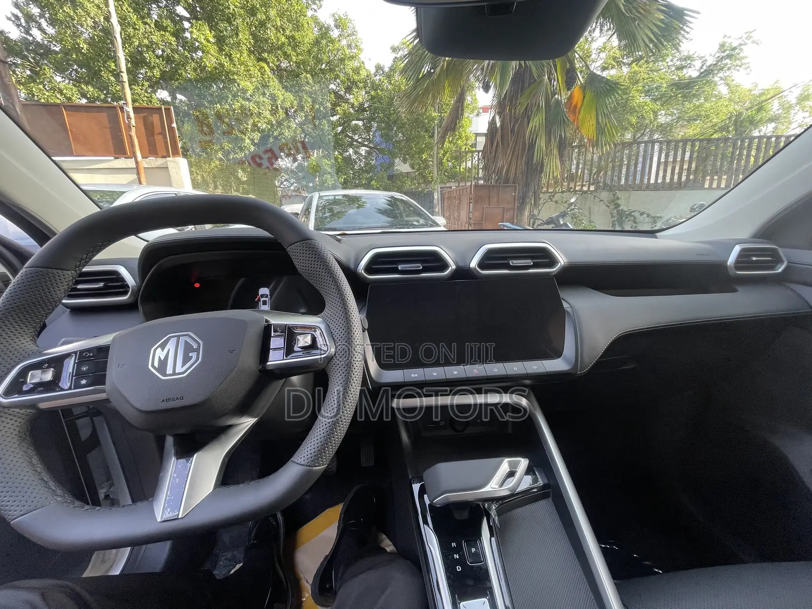 New MG ZS 2025 White