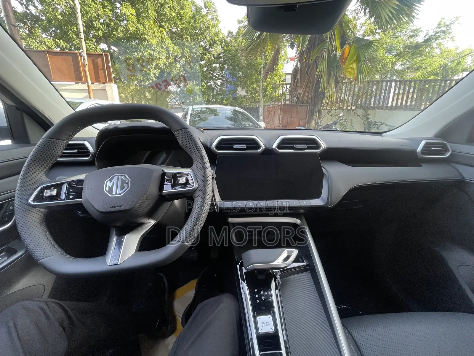 New MG ZS 2025 White